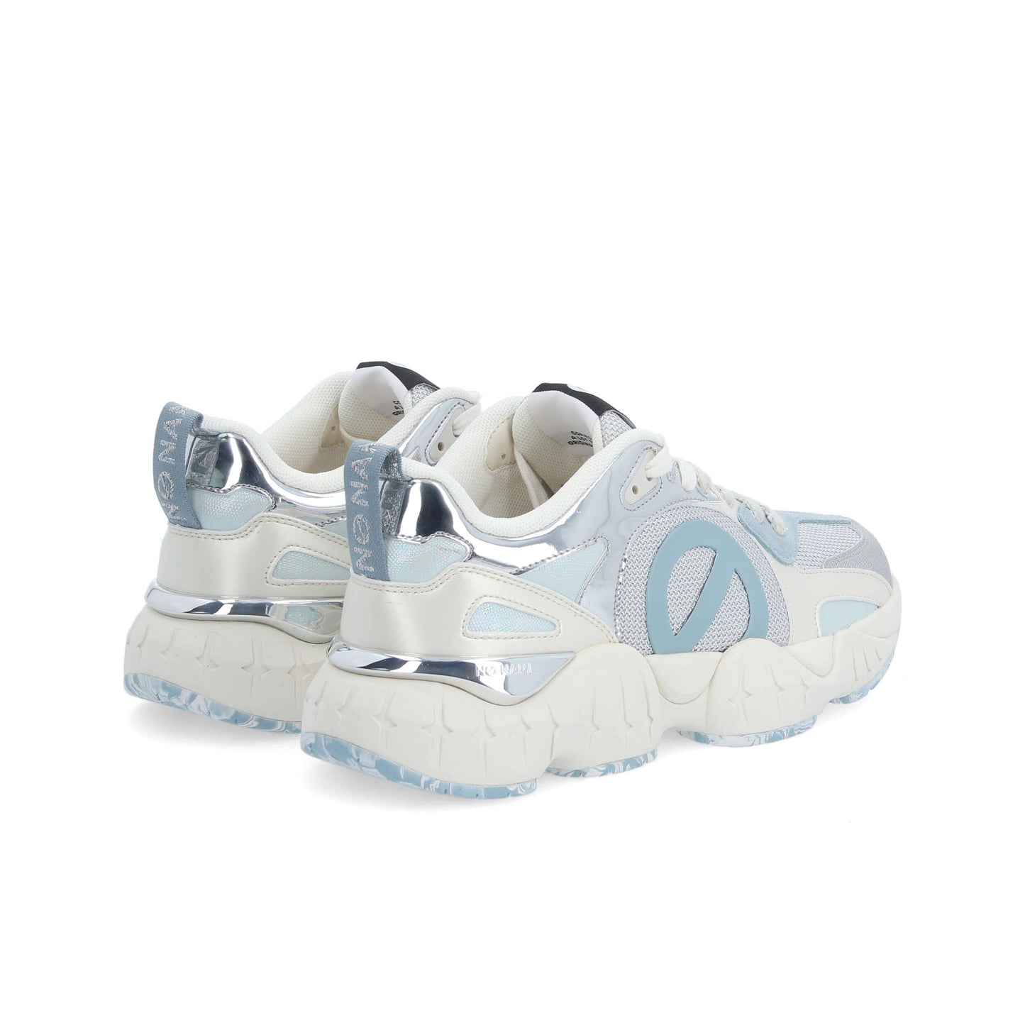 KRAZEE RUNNER -  BLEU CIEL/ARGENT