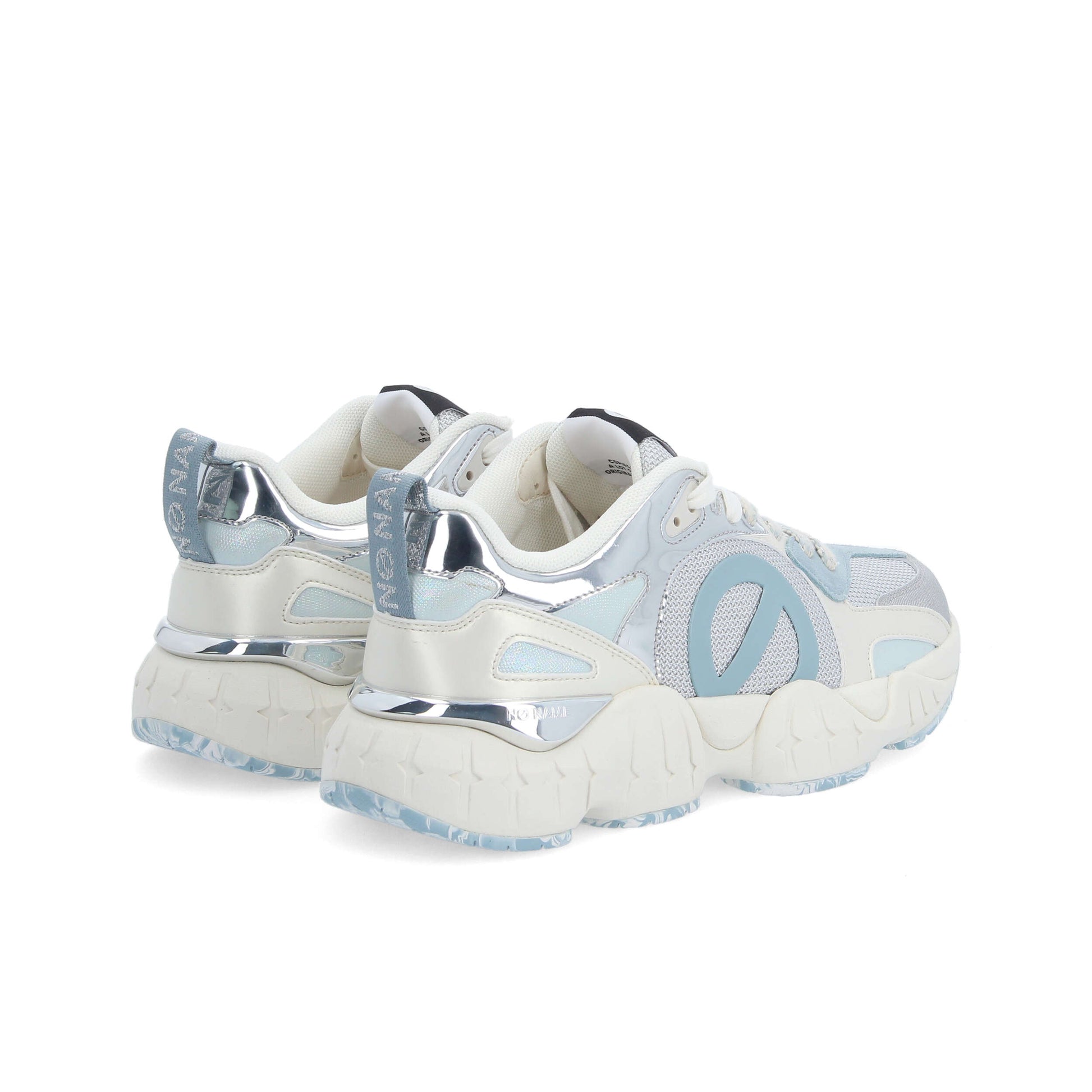 KRAZEE RUNNER -  BLEU CIEL/ARGENT