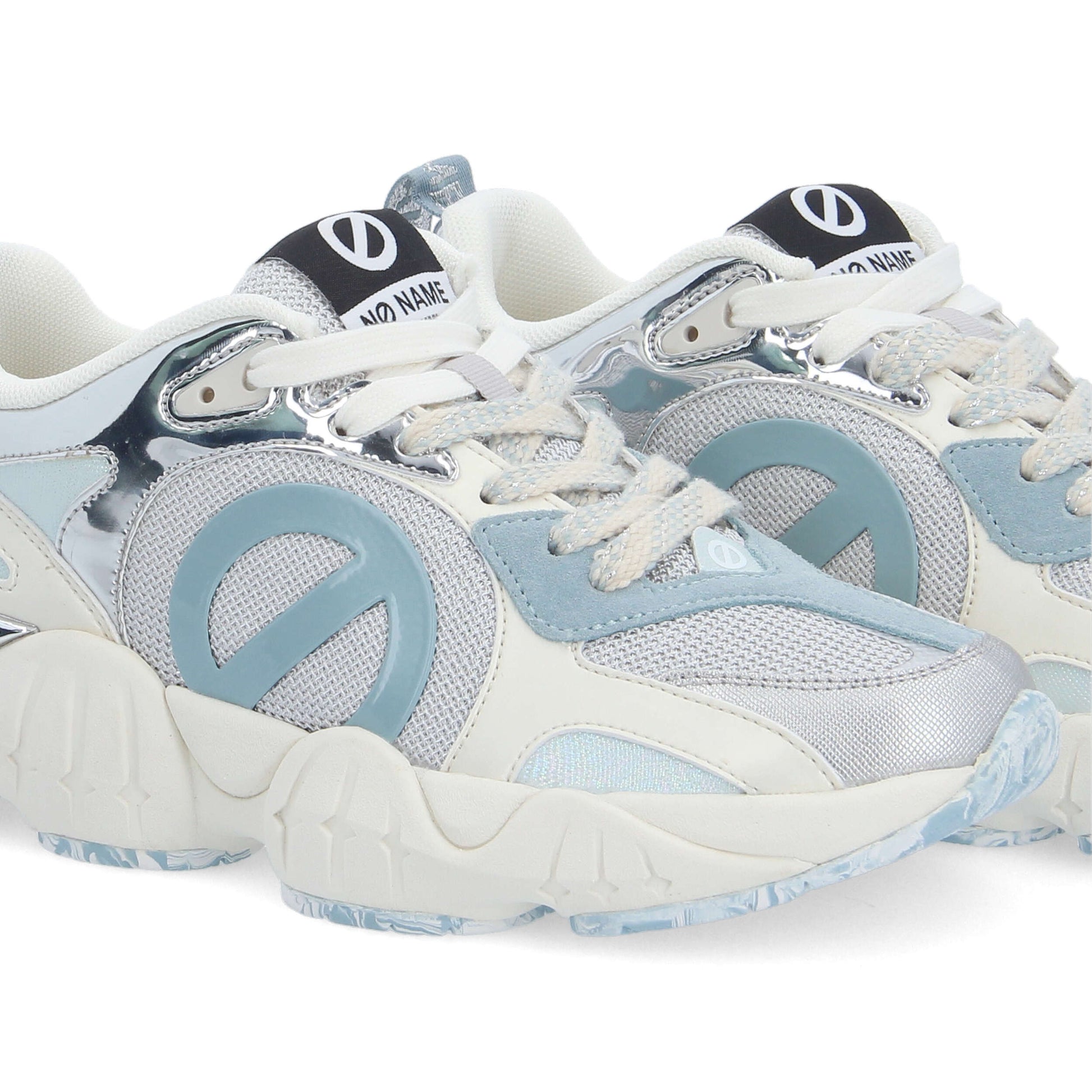 KRAZEE RUNNER -  BLEU CIEL/ARGENT