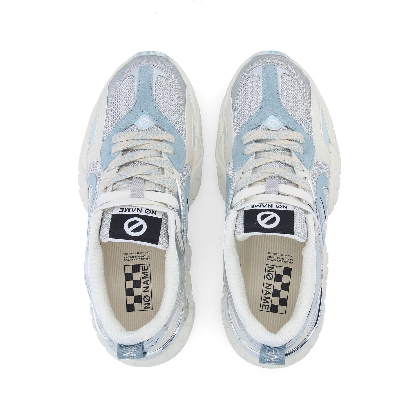 KRAZEE RUNNER -  BLEU CIEL/ARGENT
