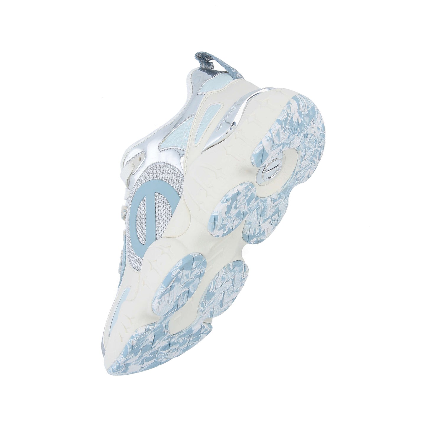 KRAZEE RUNNER -  BLEU CIEL/ARGENT