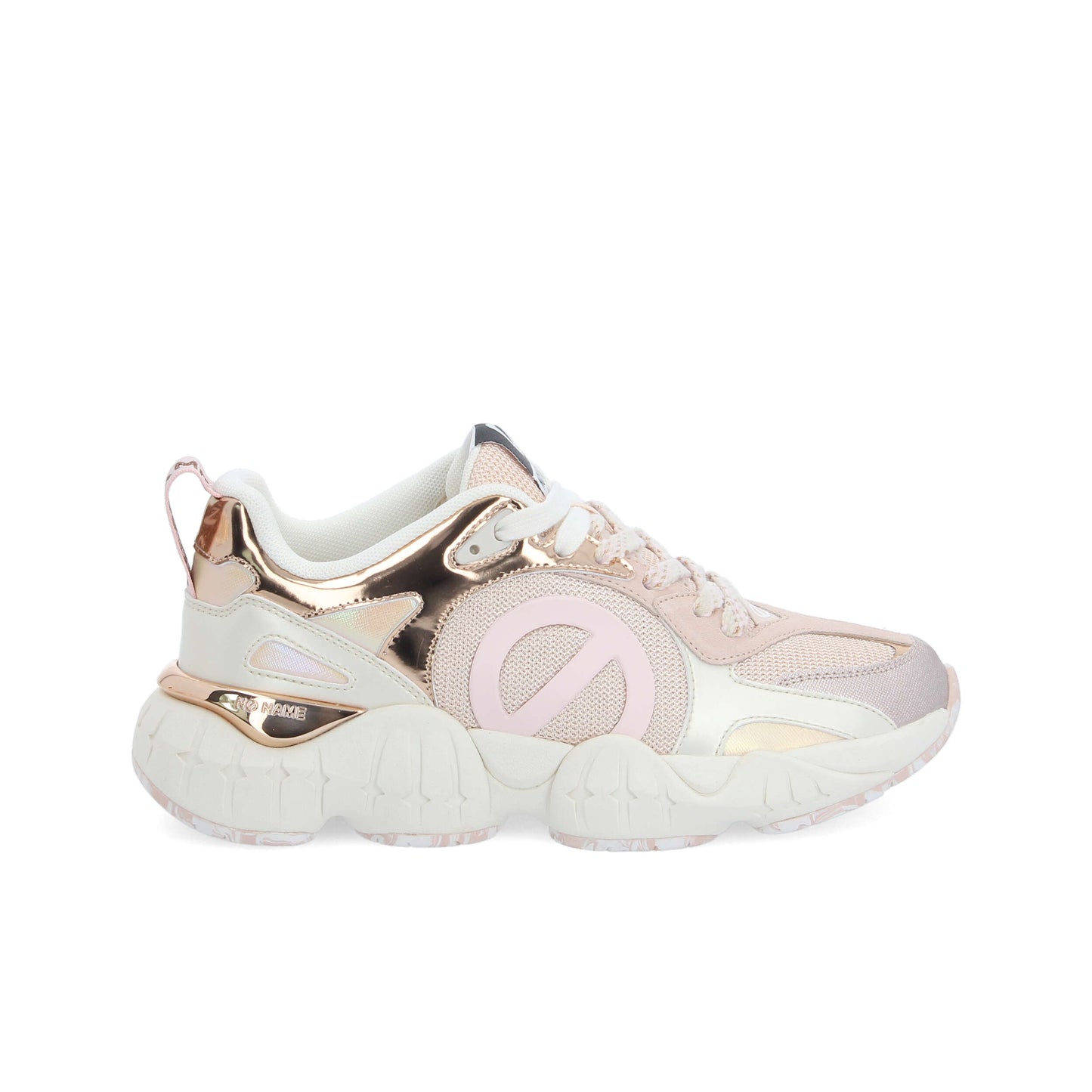 KRAZEE RUNNER -  ROSE/ROSE METALLIQUE