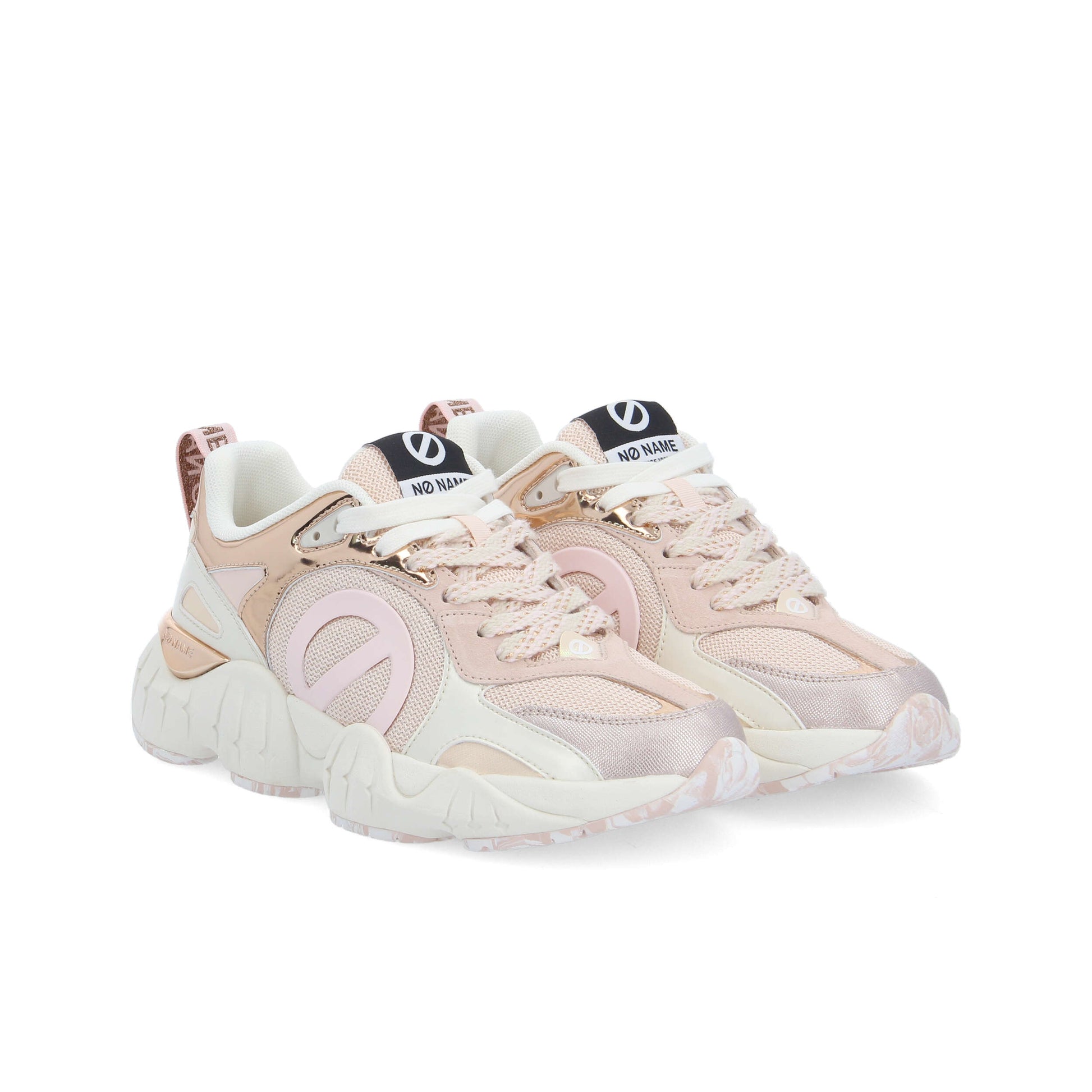KRAZEE RUNNER -  ROSE/ROSE METALLIQUE