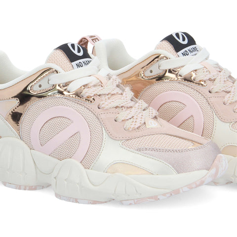 KRAZEE RUNNER -  ROSE/ROSE METALLIQUE - Image principale
