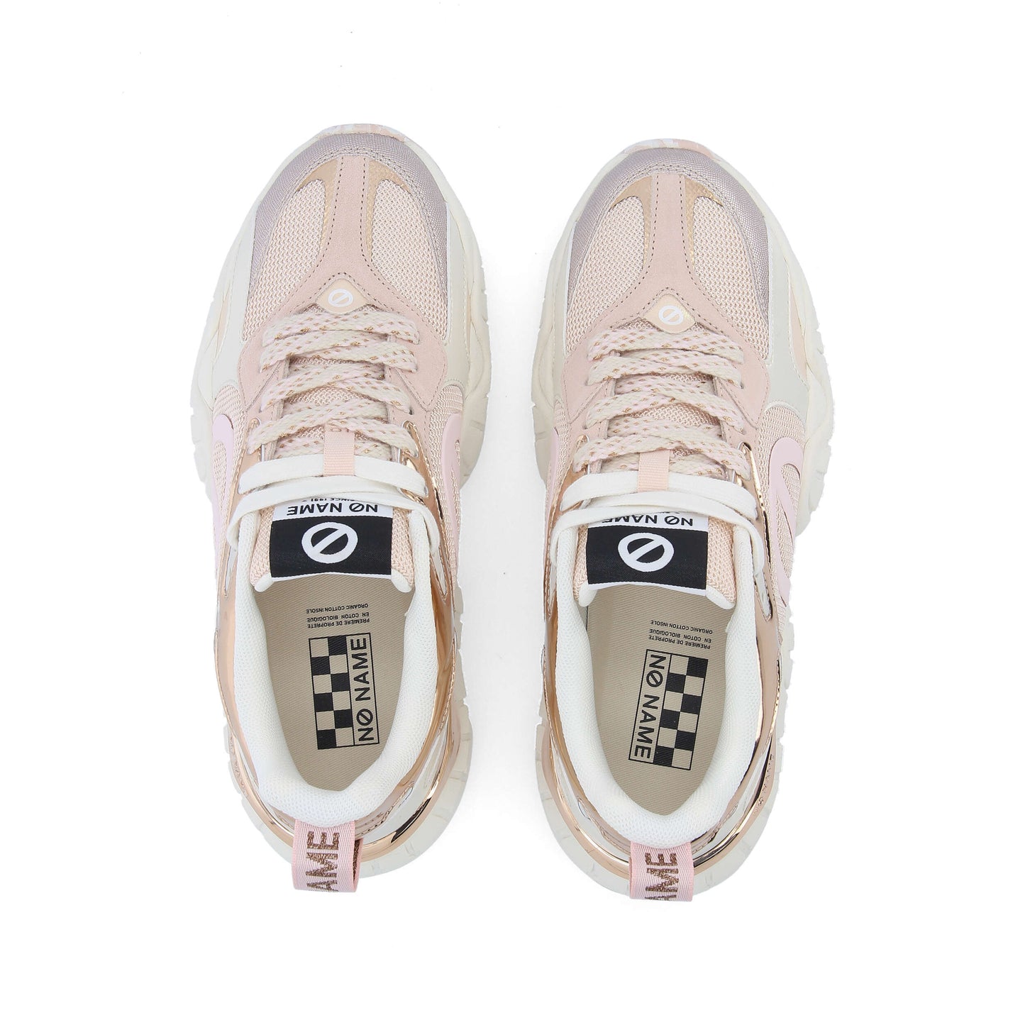 KRAZEE RUNNER -  ROSE/ROSE METALLIQUE