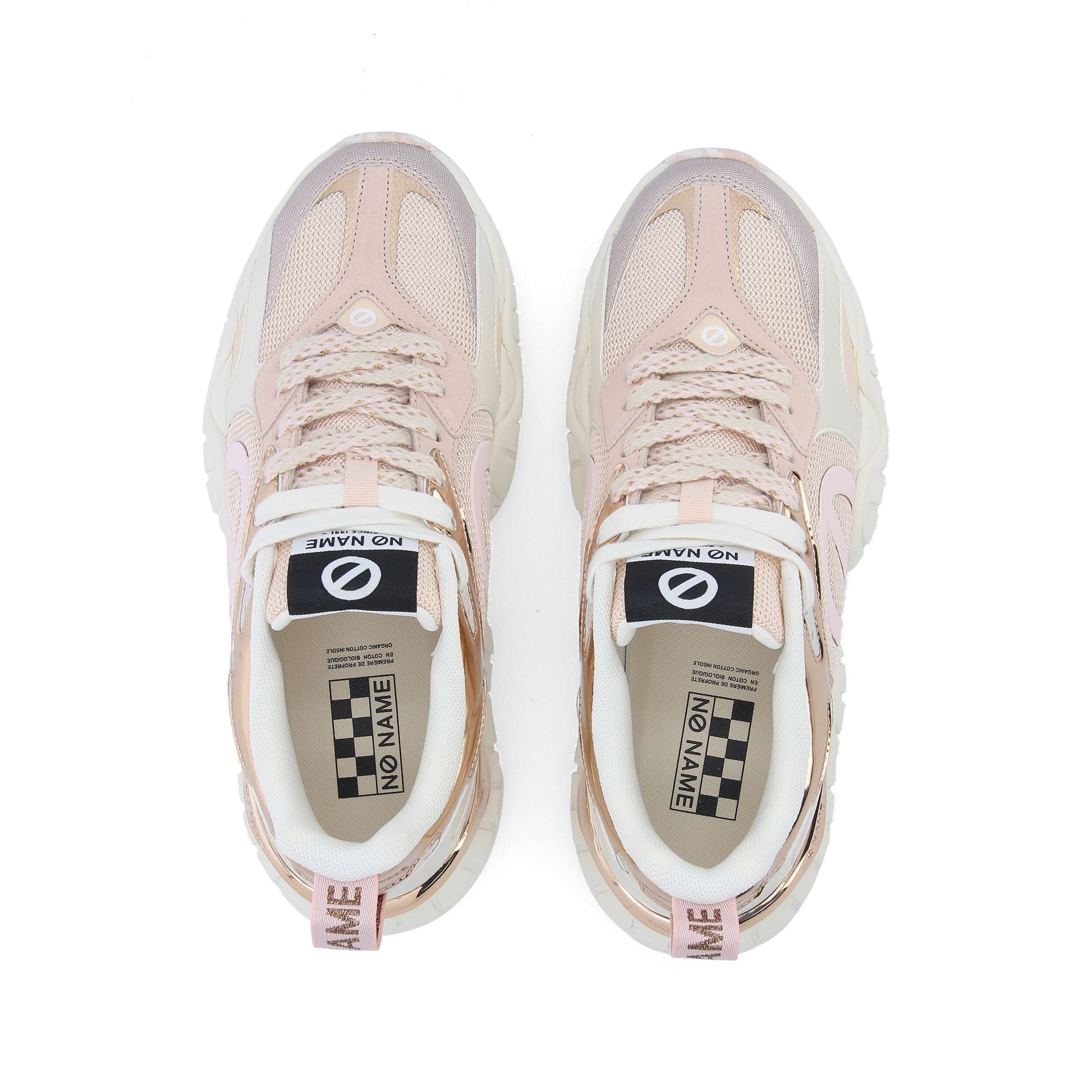 KRAZEE RUNNER -  ROSE/ROSE METALLIQUE