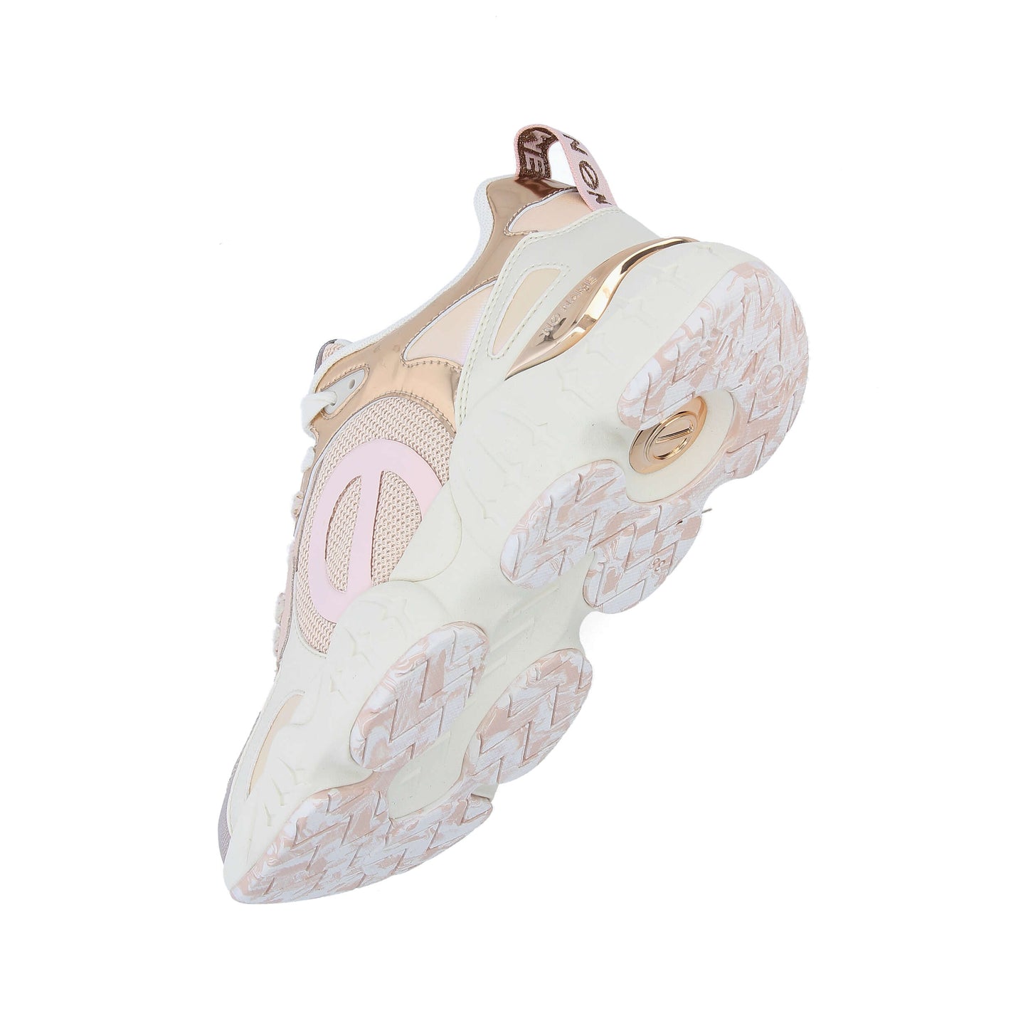 KRAZEE RUNNER -  ROSE/ROSE METALLIQUE