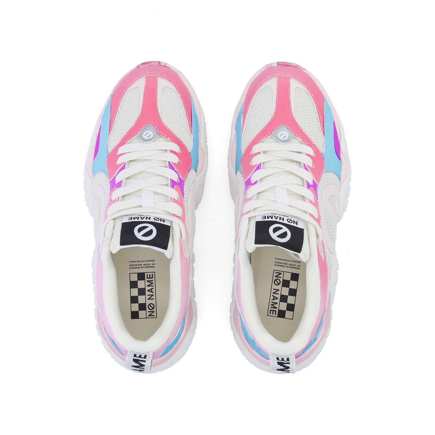 KRAZEE RUNNER -  SUNSITIVE/BLANC/MULTICOLORE