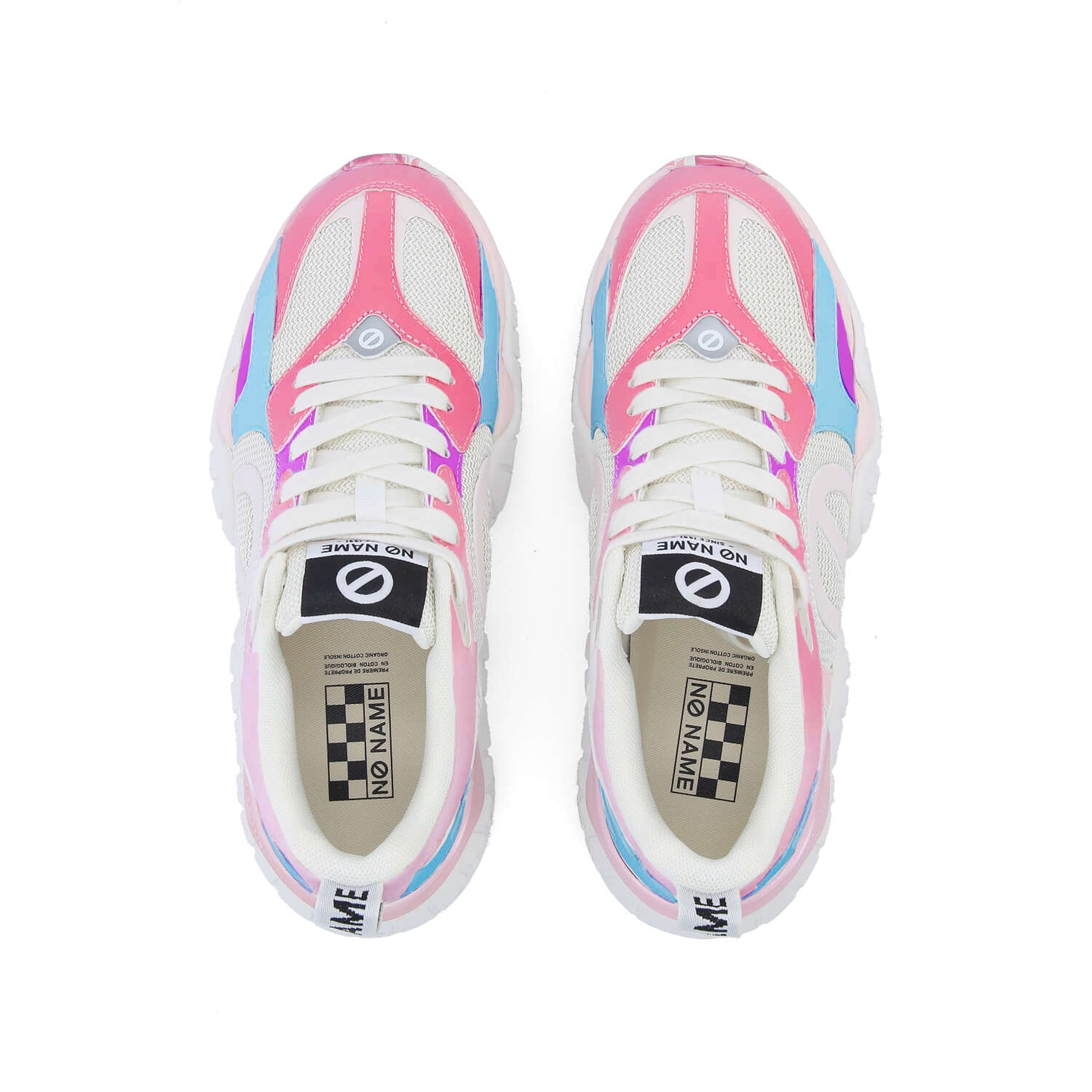 KRAZEE RUNNER -  SUNSITIVE/BLANC/MULTICOLORE