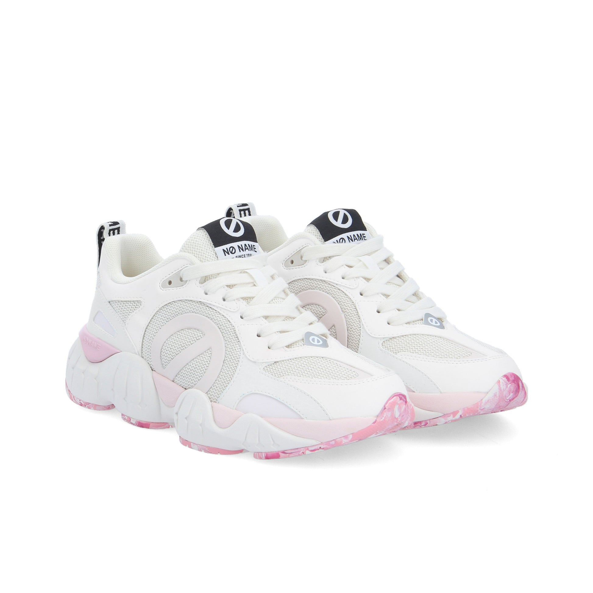 KRAZEE RUNNER -  SUNSITIVE/BLANC/MULTICOLORE