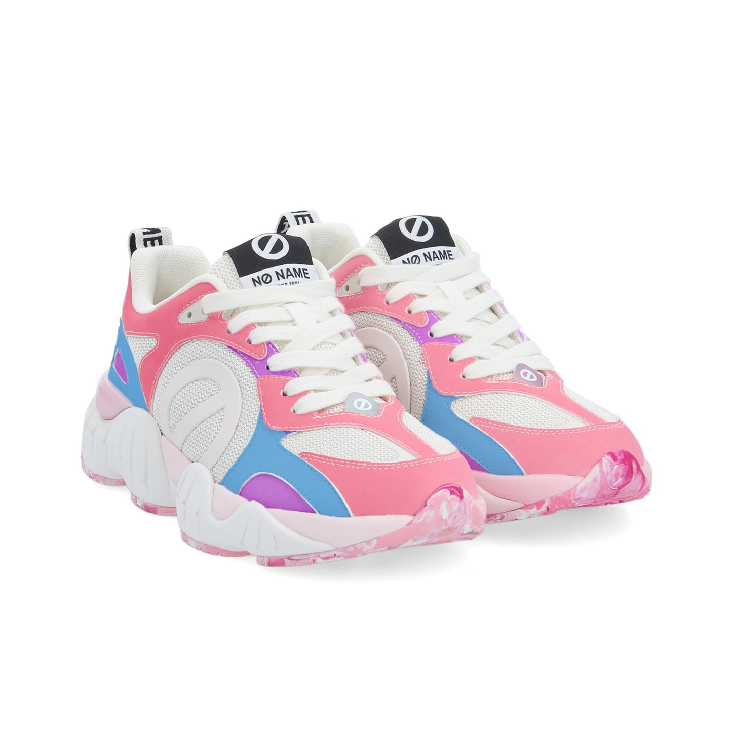 KRAZEE RUNNER -  SUNSITIVE/BLANC/MULTICOLORE