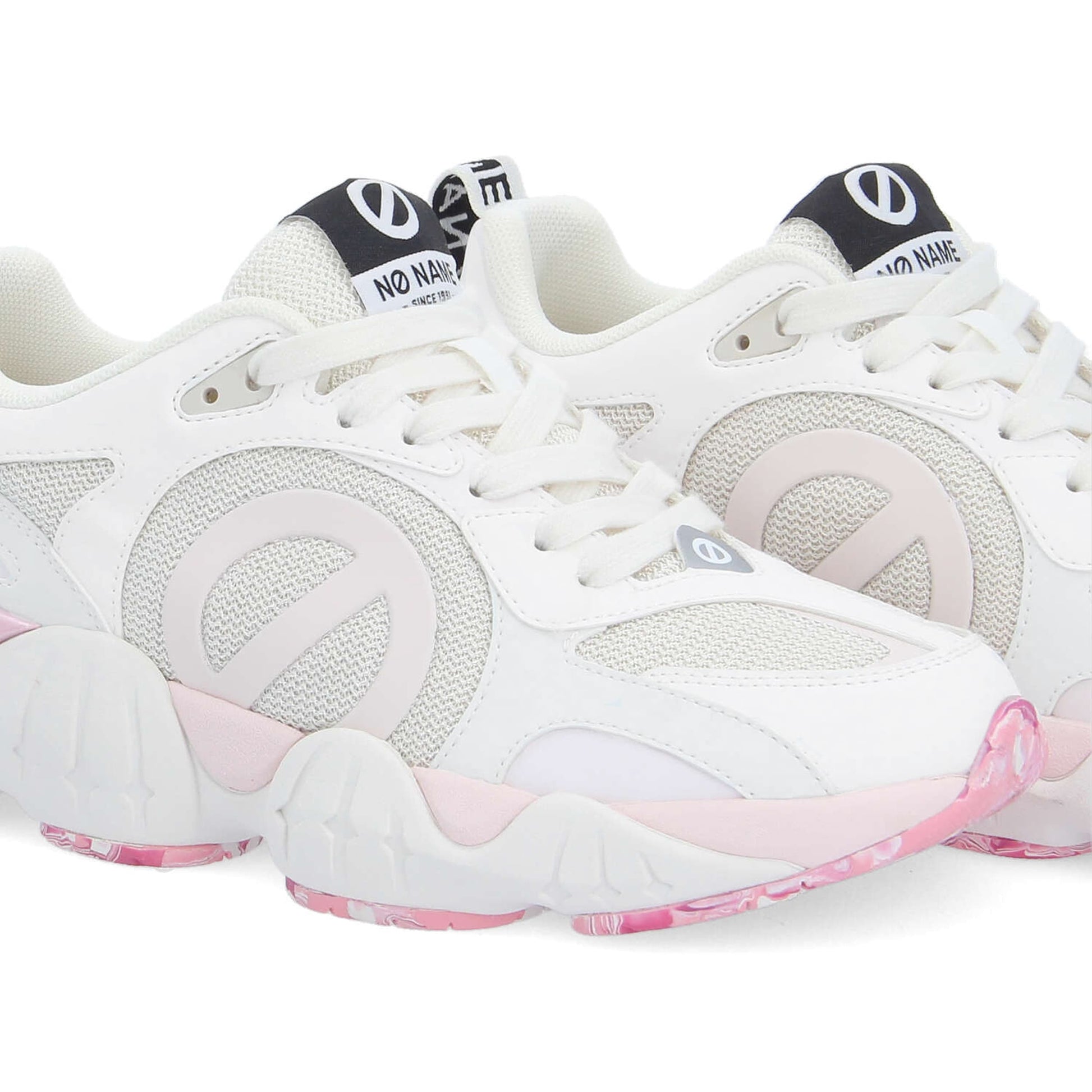 KRAZEE RUNNER -  SUNSITIVE/BLANC/MULTICOLORE