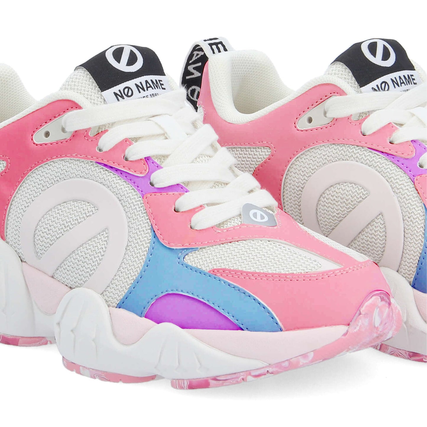 KRAZEE RUNNER -  SUNSITIVE/BLANC/MULTICOLORE