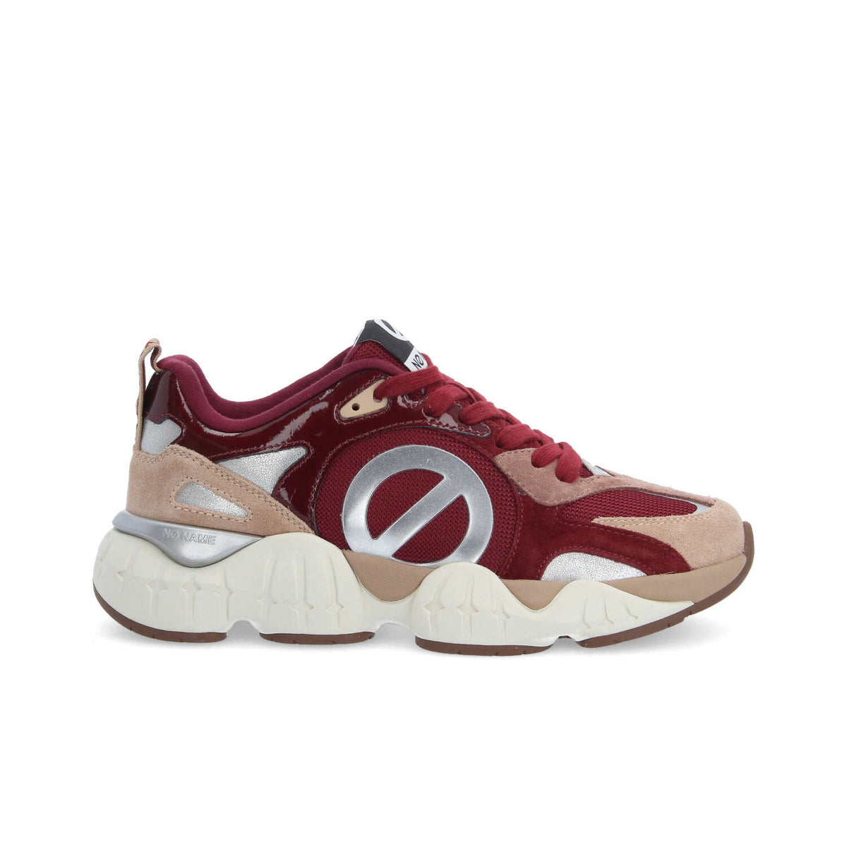 KRAZEE RUNNER W - BEIGE/RED