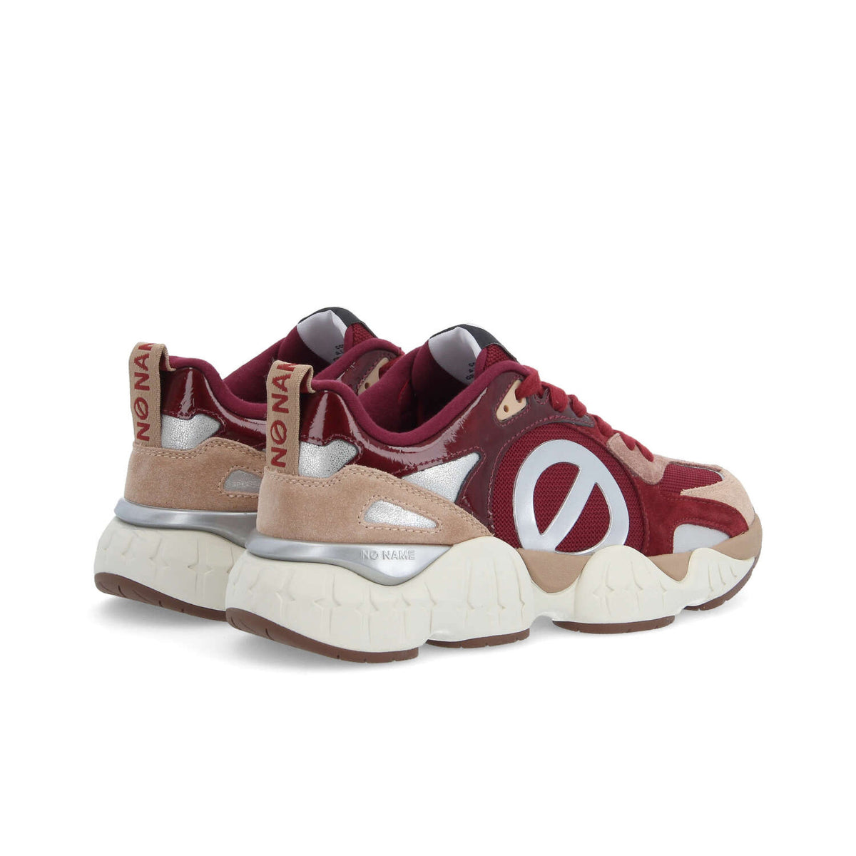 KRAZEE RUNNER W - BEIGE/RED