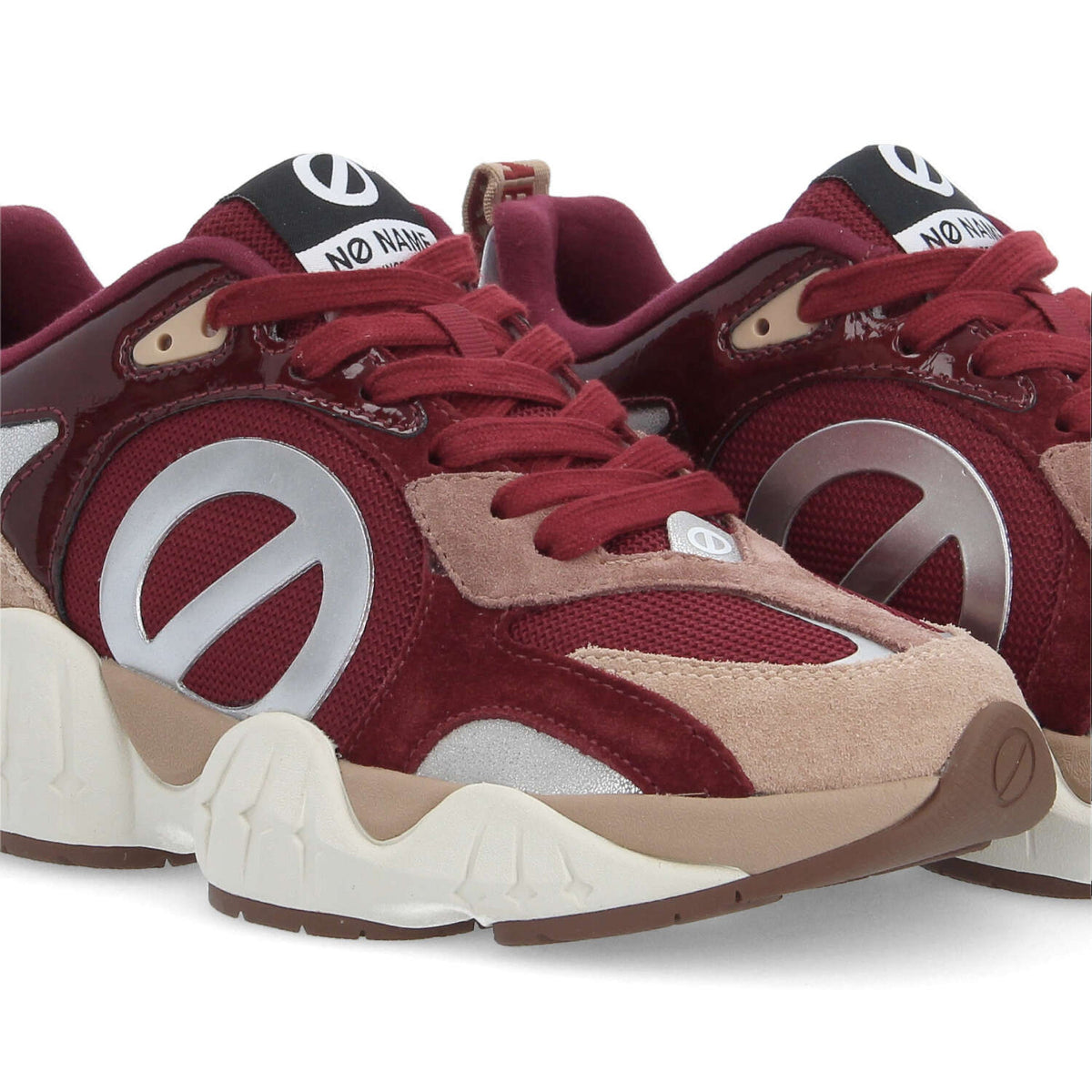 KRAZEE RUNNER W - BEIGE/RED
