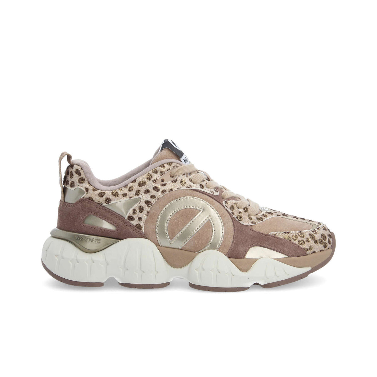 KRAZEE RUNNER W - BEIGE/BROWN