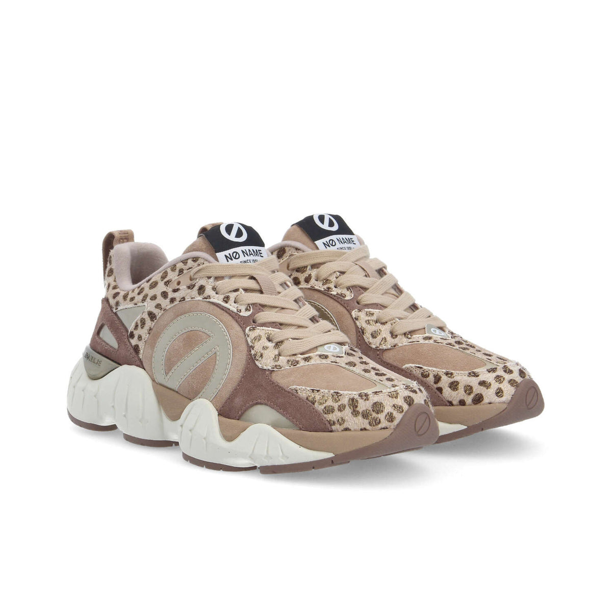 KRAZEE RUNNER W - BEIGE/BROWN