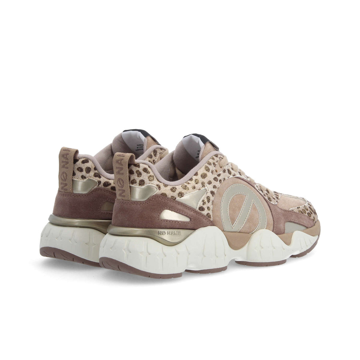 KRAZEE RUNNER W - BEIGE/BROWN