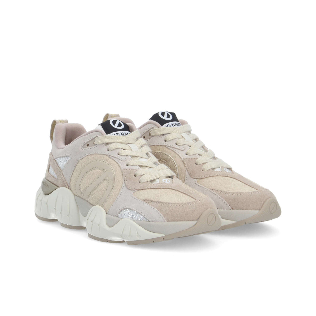 KRAZEE RUNNER W - OFF-WHITE/SNOW WHITE