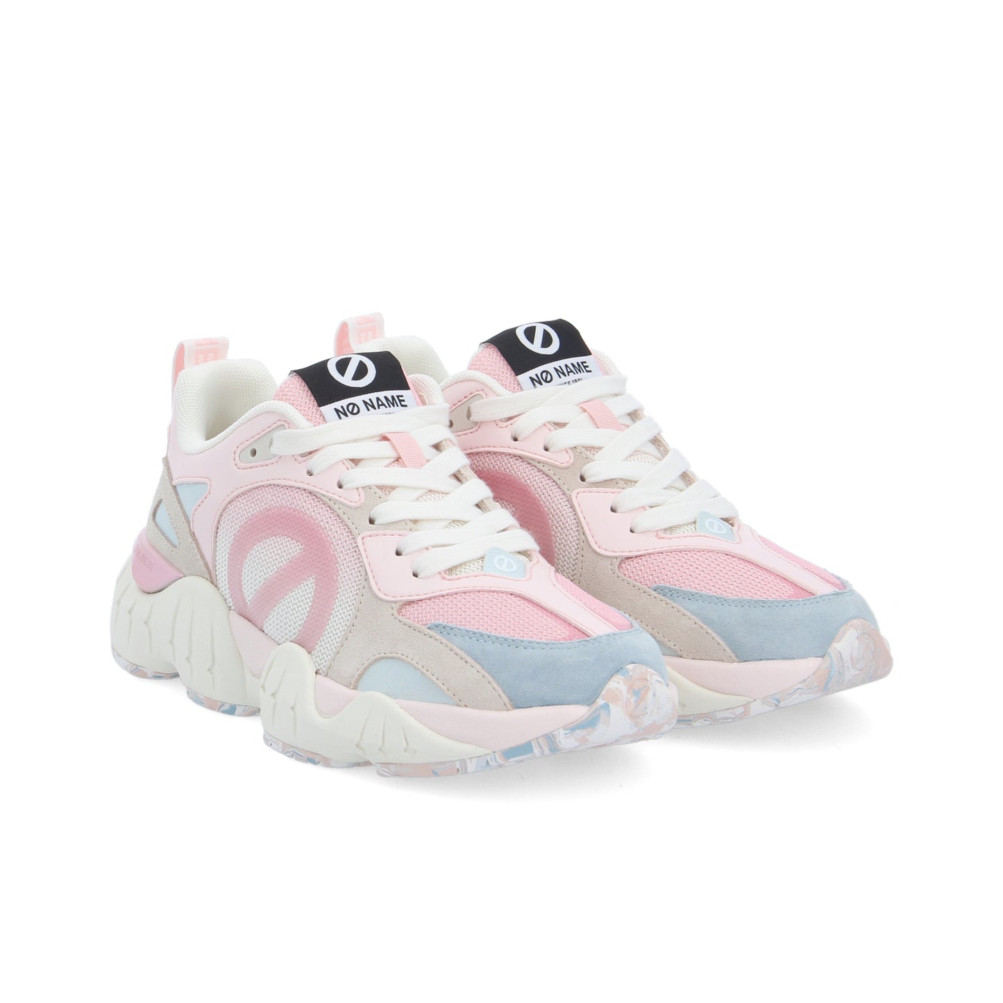 KRAZEE RUNNER -  ROSE/BLEU