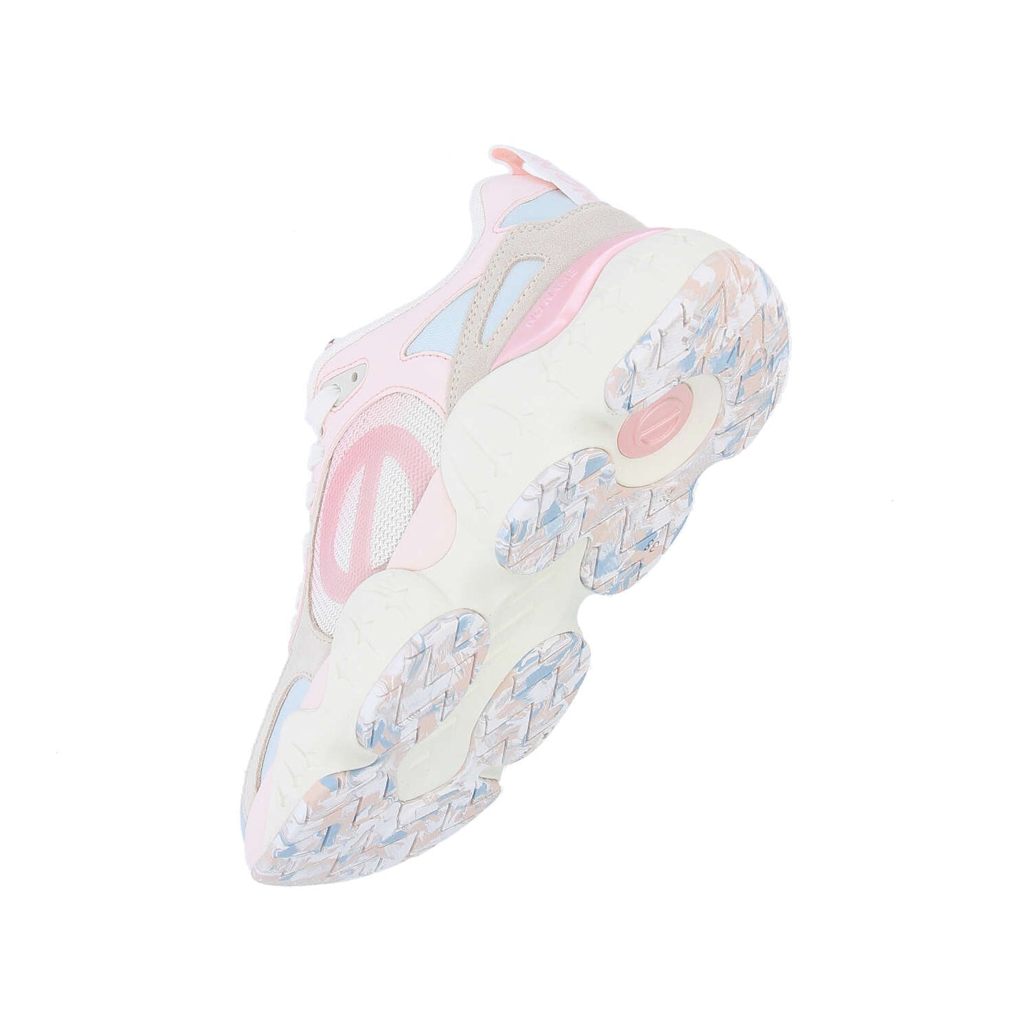 KRAZEE RUNNER -  ROSE/BLEU