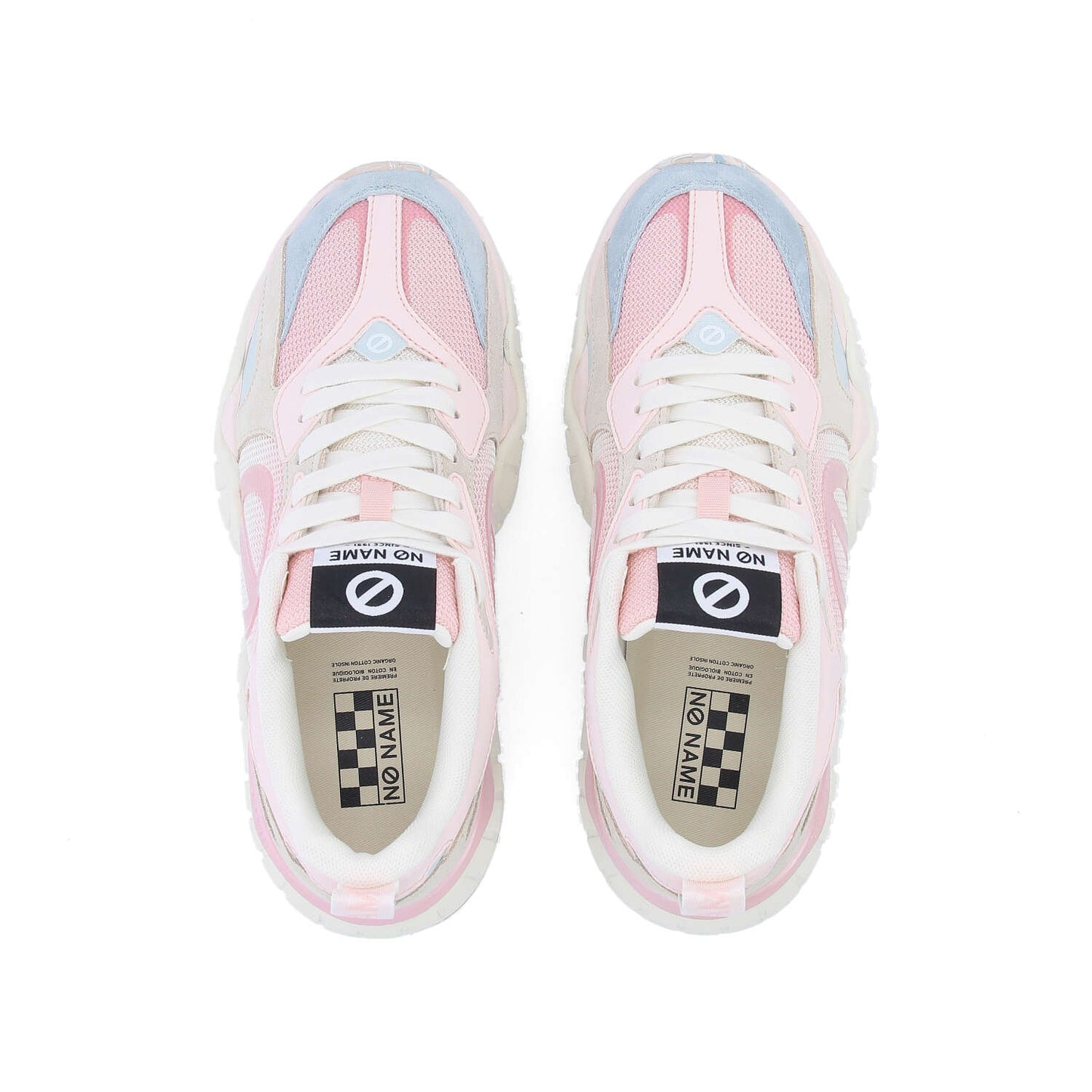 KRAZEE RUNNER -  ROSE/BLEU
