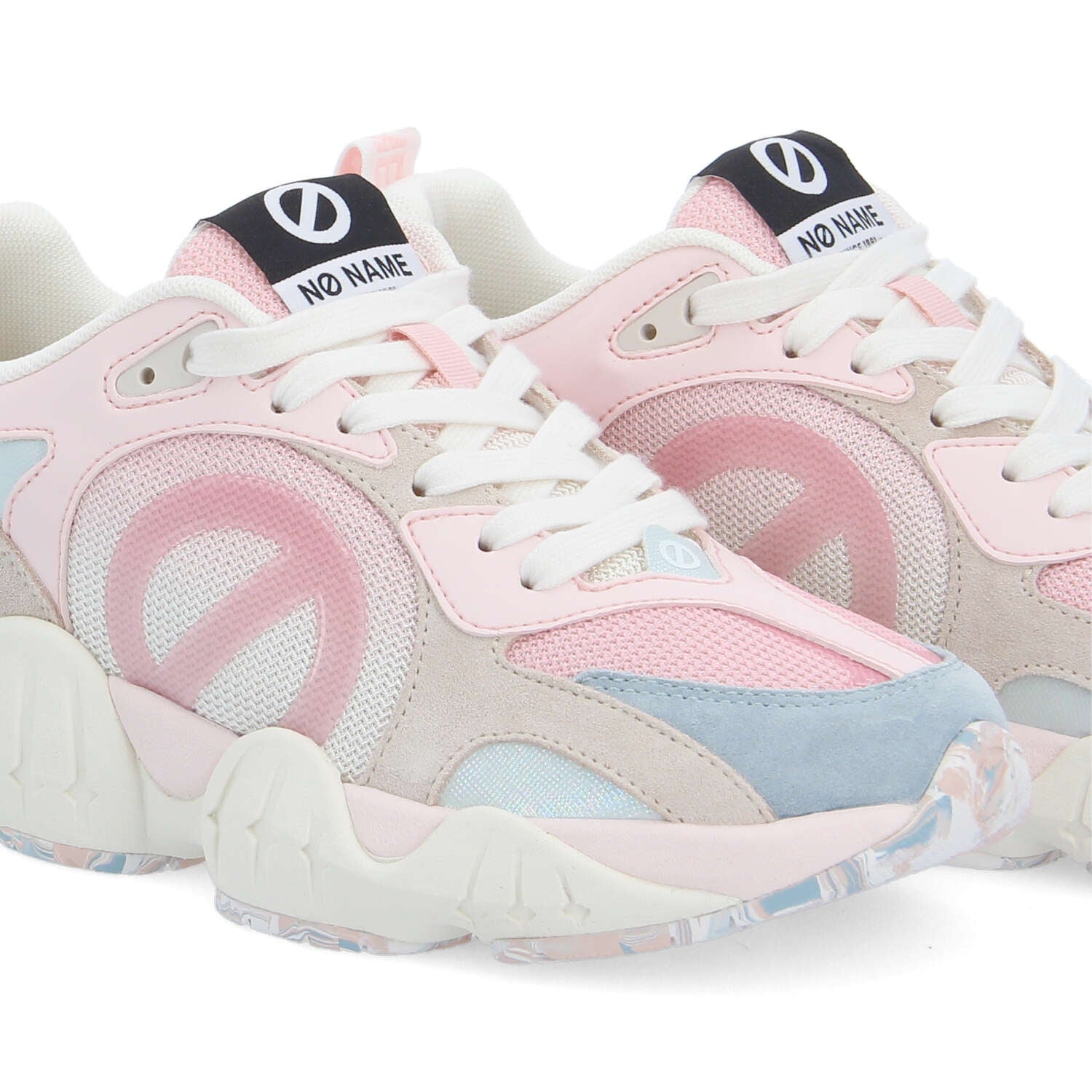 KRAZEE RUNNER -  ROSE/BLEU