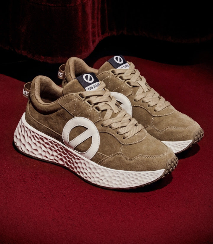 CARTER JOGGER W - NOISETTE