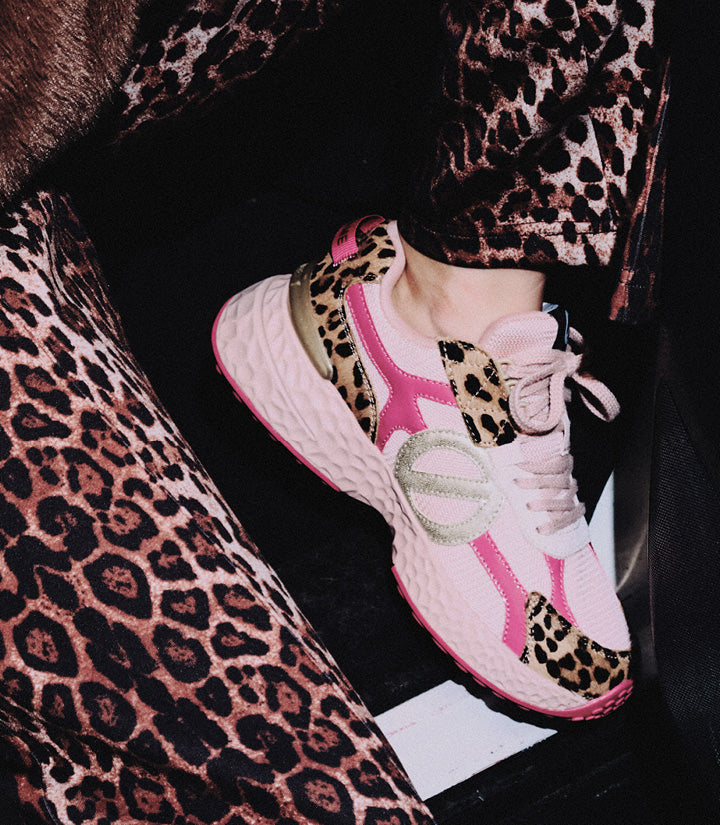 CARTER 2.0 RUNNER W - ROSE/LEOPARD