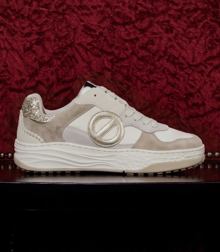 TYLER COURT W - BLANC CASSE/BEIGE