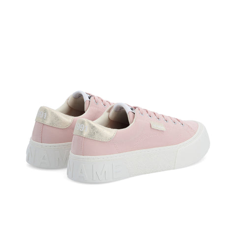 RESET SNEAKER -  ROSE/DORE - Image principale