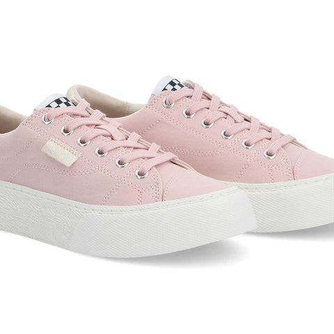 RESET SNEAKER -  ROSE/DORE - Image principale