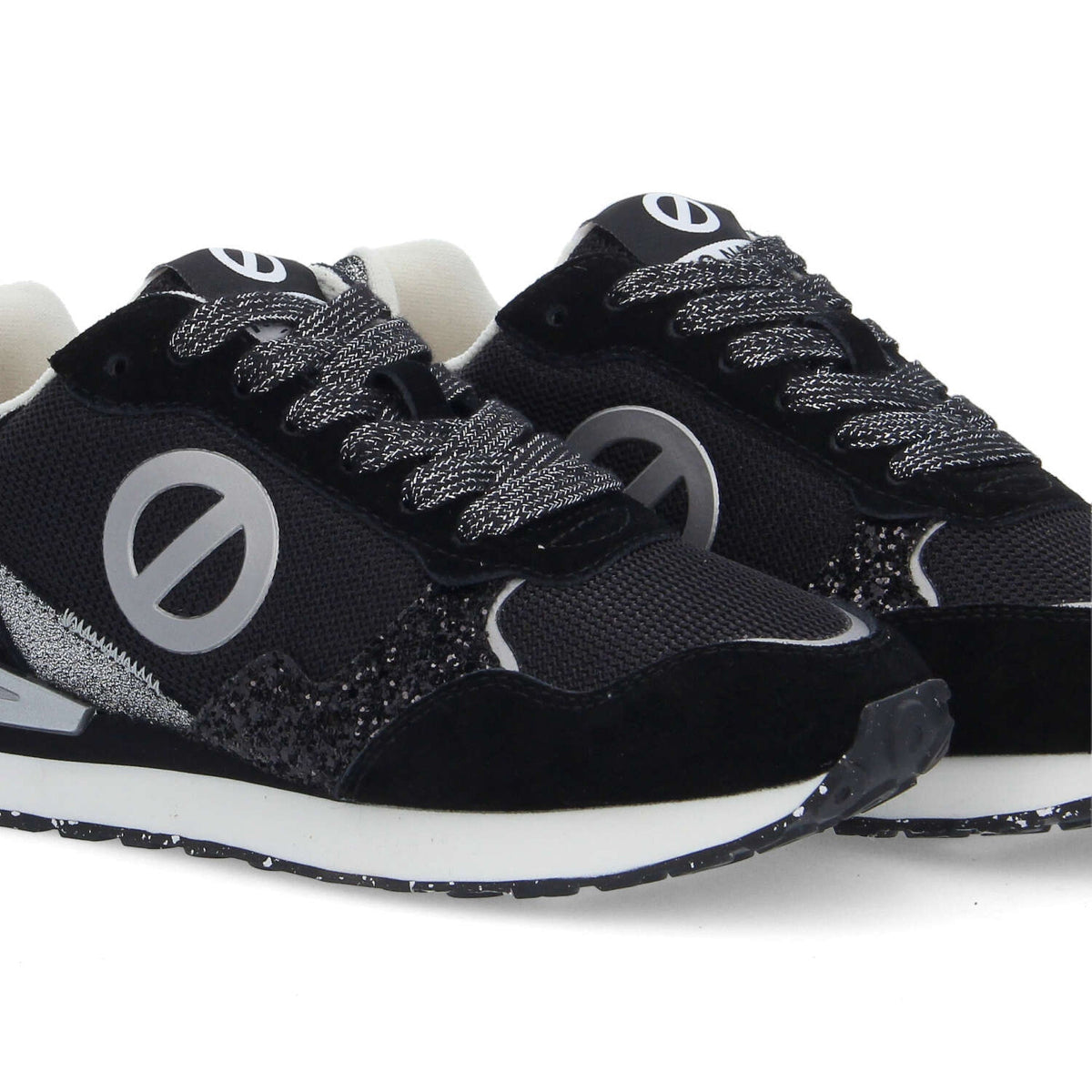TOVA RUNNER W - BLACK/SILVER