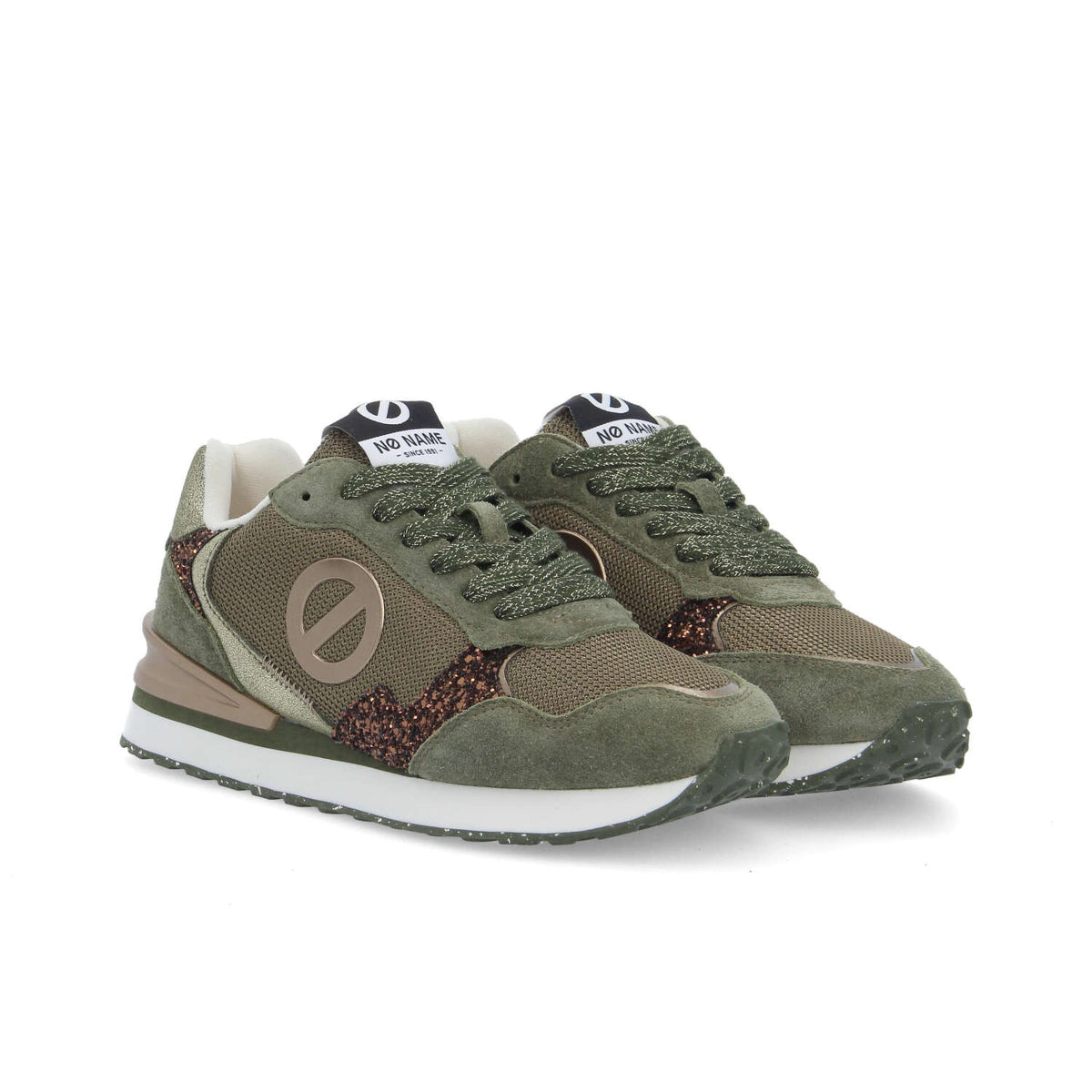 Tova Runner - Vert/Bronze