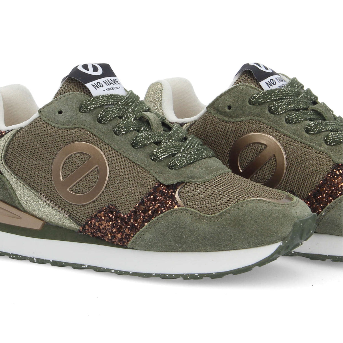 Tova Runner - Vert/Bronze