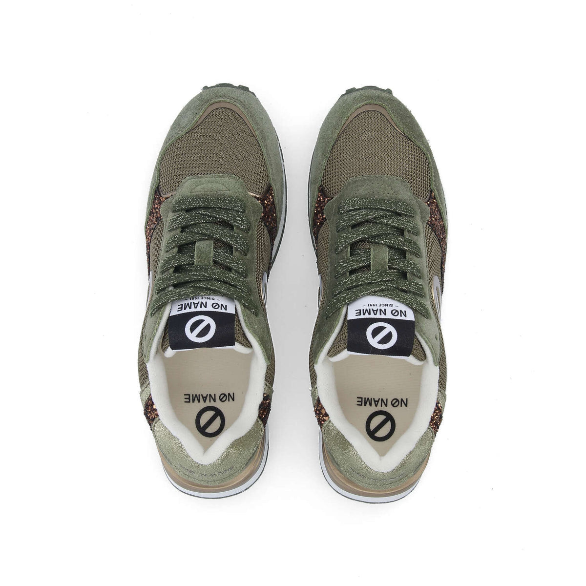 Tova Runner - Vert/Bronze