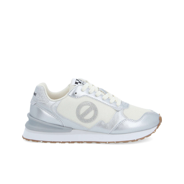TOVA RUNNER -  BLANC CASSE/ARGENT - Image principale