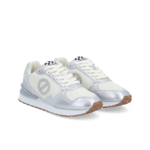 TOVA RUNNER -  BLANC CASSE/ARGENT - Image principale