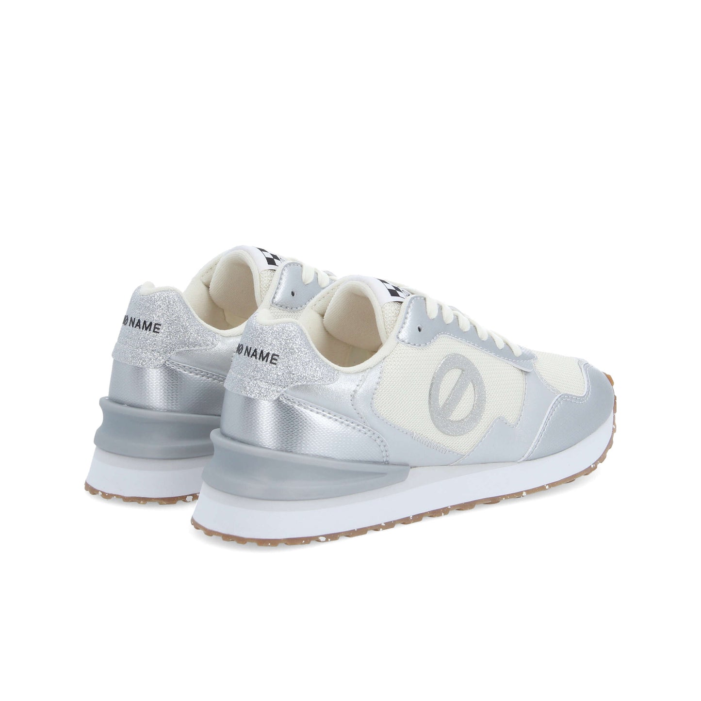 TOVA RUNNER -  BLANC CASSE/ARGENT