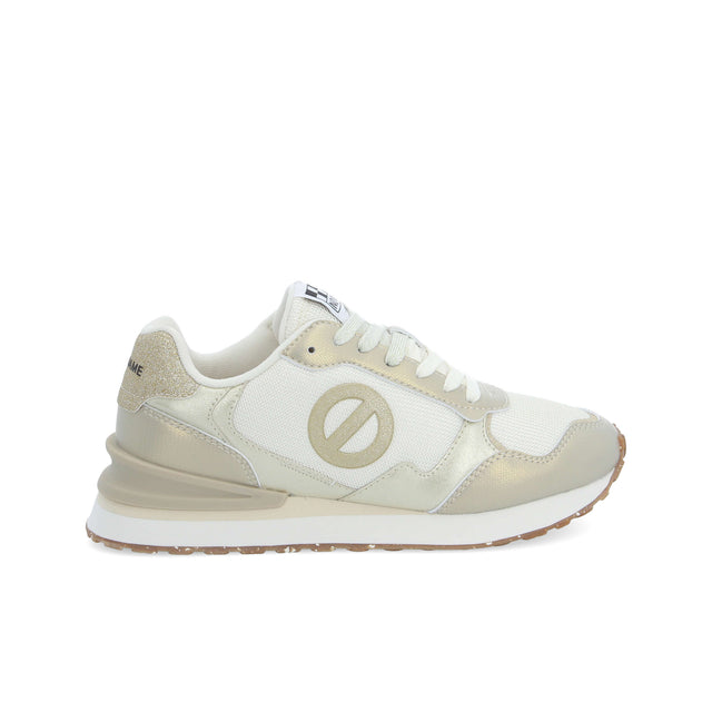 TOVA RUNNER -  BLANC CASSE/DORE - Image principale