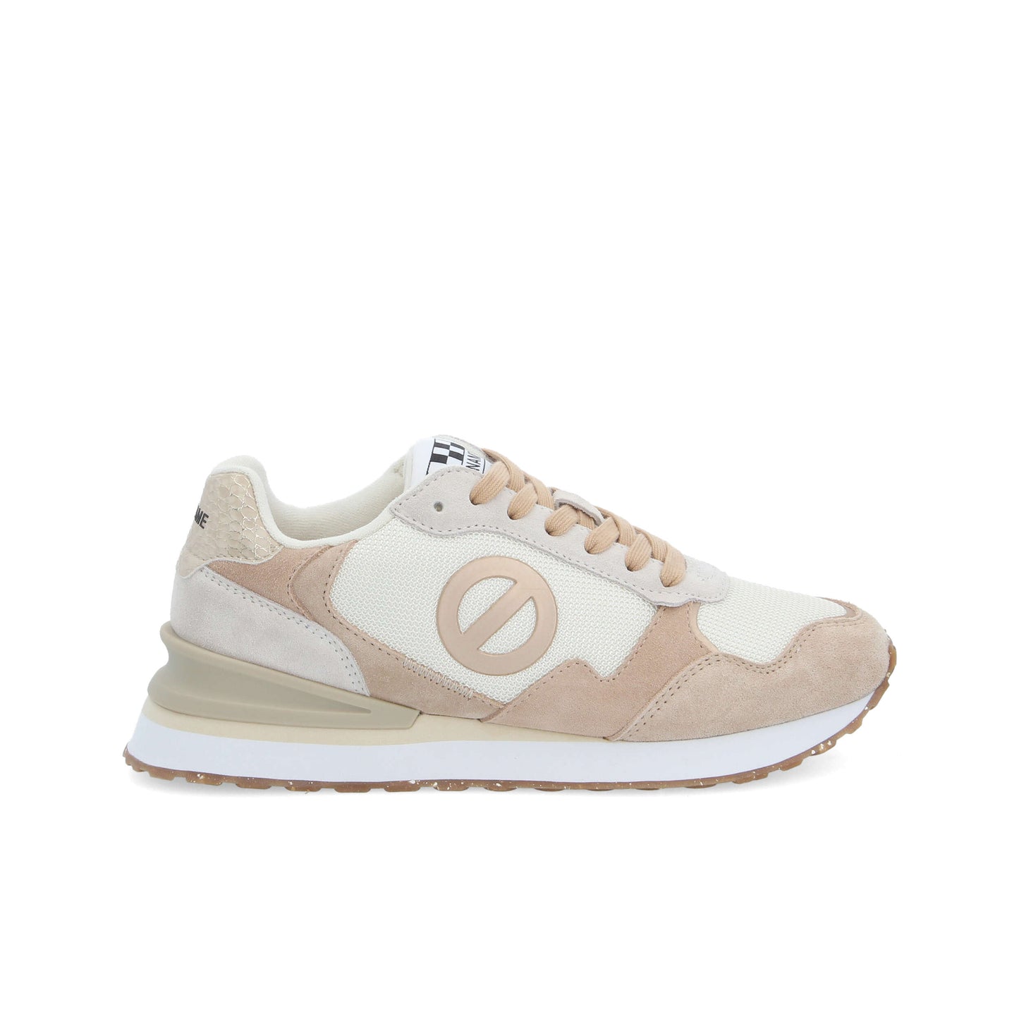 TOVA RUNNER -  BEIGE/BLANC CASSE