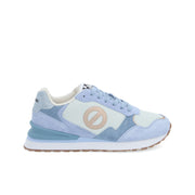TOVA RUNNER -  BLANC CASSE/BLEU CIEL