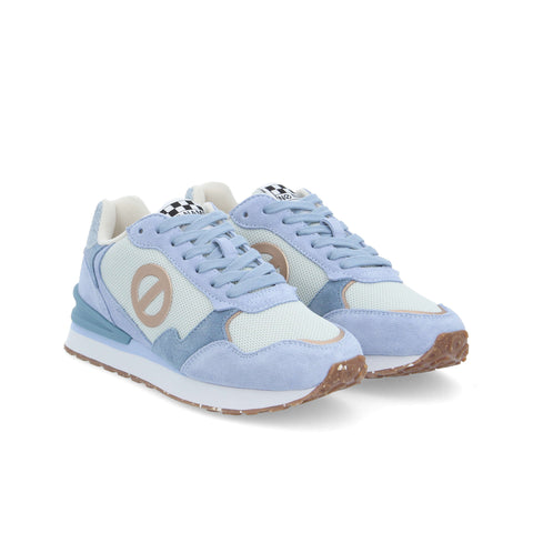 TOVA RUNNER -  BLANC CASSE/BLEU CIEL - Image principale