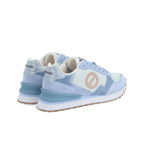 TOVA RUNNER -  BLANC CASSE/BLEU CIEL - Image principale