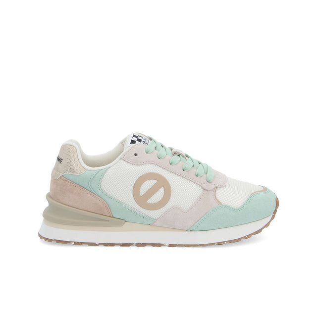TOVA RUNNER -  BLANC CASSE/BEIGE/VERT - Image principale
