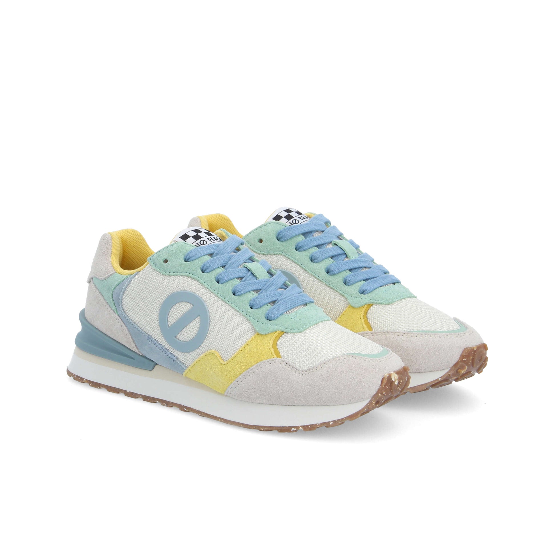 TOVA RUNNER -  JAUNE/BLEU/VERT