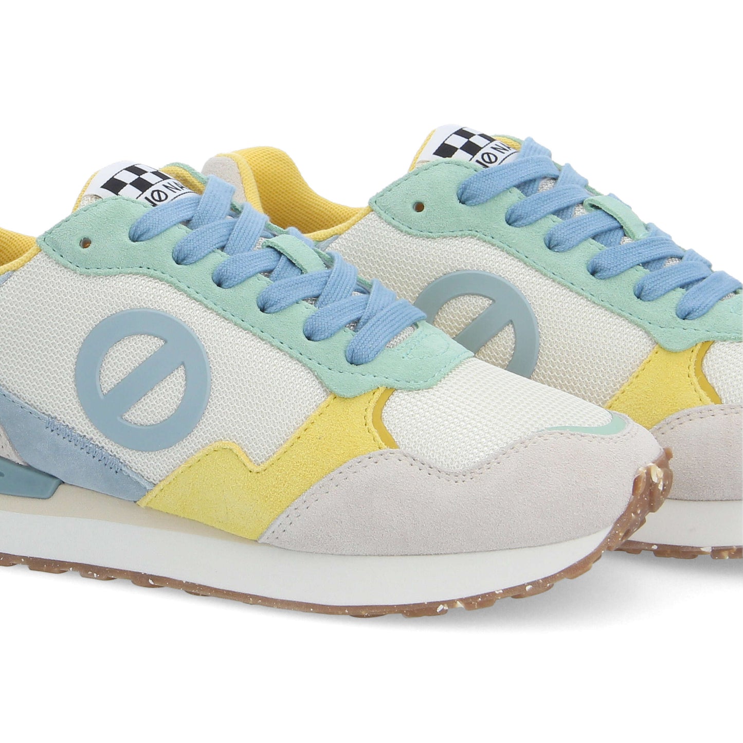 TOVA RUNNER -  JAUNE/BLEU/VERT