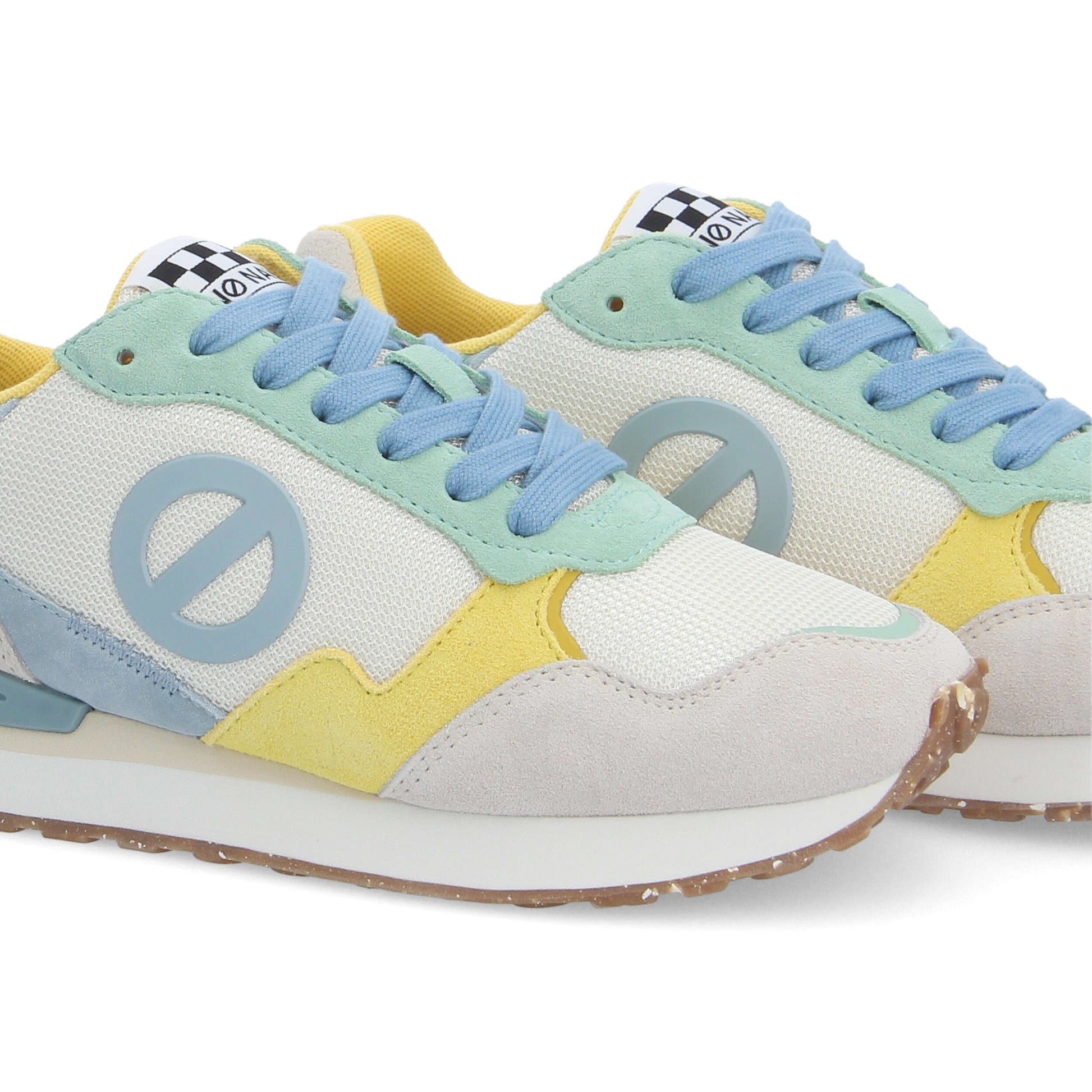 TOVA RUNNER -  JAUNE/BLEU/VERT
