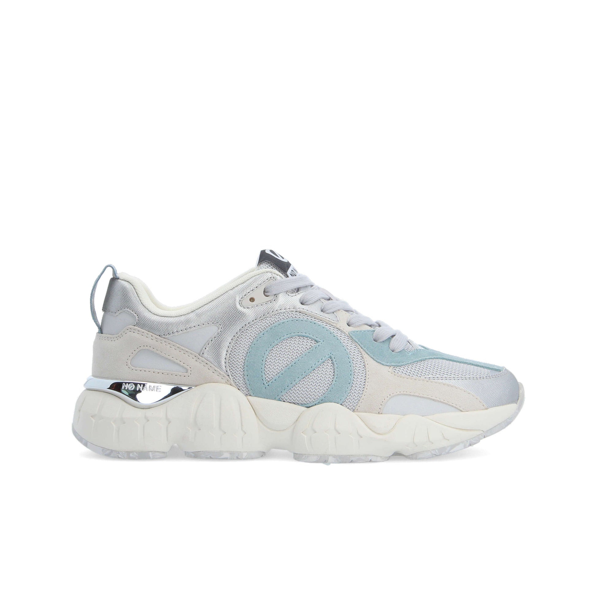 KRAZEE RUNNER M  -  ARGENT/BLEU
